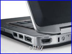 DELL LATITUDE E6420 LAPTOP WINDOWS 10 WIN DVD+RW INTEL i5 2.5GHz 16GB SSD HDMI