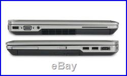 DELL LATITUDE E6430 LAPTOP WINDOWS 10 WIN DVD+RW INTEL i5 2.6GHz 16GB SSD HDMI