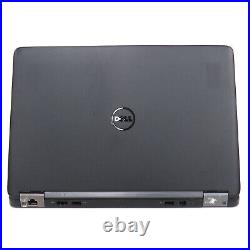Dell E7250 Black i7-5600U @ 2.60GHz 8GB 256GB No OS Or Adapter B+