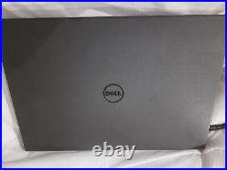 Dell Laptop, 4GB RAM, 64-bit operating system, Intel(R) i3, Windows 10