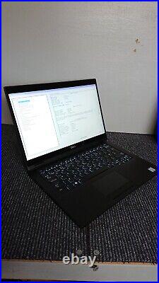 Dell Latitude 7390 2 in 1 Laptop i5-8350U 8GB RAM Spares or repairs
