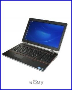 Dell Latitude E6520 15.6 Touchscreen LCD Laptop Intel Core i5 2.50GHz Webcam PC