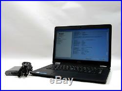Dell Latitude E7470 Ultrabook 14 HD+ DC i5-6300U 2.4GHz 8-16GB 0-256GB Windows10