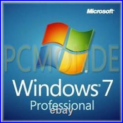 Dell Microsoft Windows 7 PRO 32 Bit 1 License Full Version DVD-ROM (FQC-00730)
