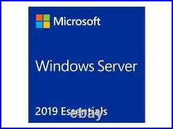 Dell Microsoft Windows Server 2019 Essentials 1 licence 634-BSFZ