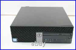 Dell OptiPlex 5060 SFF i5-8600 3.10-4.30GHz 8-16GB 0-512GB M. 2 SSD Windows 10