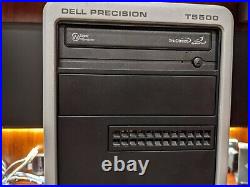 Dell Precision T5500 Xeon X5647 2.93Ghz 4 Cores 8 logical Processors 12GB RAM