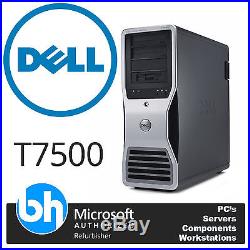 Dell T7500 Up To Six Core 2.66GHz / 32GB RAM 2TB GDDR5 Windows 10 Customisable