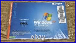 Dell Windows XP Pro Re-installation SP2 Disk, Still Sealed, COA not Supplied