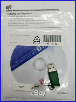 EFI Fiery Impose USB Dongle License and Disks Windows Mac