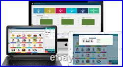 EPOS Software for Retail Shop, Restaurant POS, Bar and Cafe POS for 1 Year