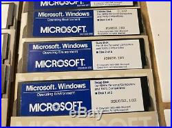 EXTREMELY RARE! Microsoft Windows 1.0 OS & SDK Vintage Software 5.25 Floppy Disk