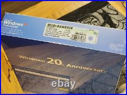EXTREMELY RARE SEALED Japanese Windows 20th Anniversary Edition / Windows XP