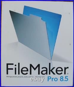 FileMaker Pro 8.5 single user pack TH325Z/A Mac Windows