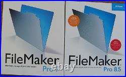 FileMaker Pro 8.5 single user pack TH326Z/A Upgraded from 7 Mac Windows