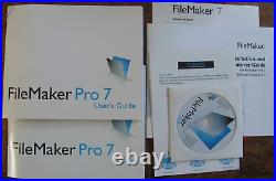 FileMaker Pro 8.5 single user pack TH326Z/A Upgraded from 7 Mac Windows