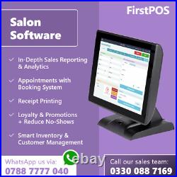 FirstPOS 15in Touch Screen EPOS POS Cash Register Till System Pet Shop