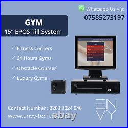 For GYM New Xonder X1 15 All in One Touchscreen EPOS Till System Cash register