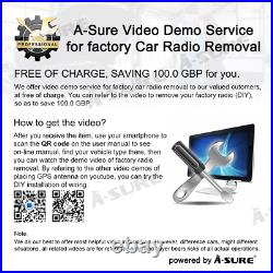 Ford Focus/Mondeo/S-Max Radio 2Din 7Car Stereo DVD Player GPS Sat Nav SWC BT