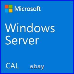 Fujitsu Windows Server 0 CAL, 1 User PY-WCU01CA Software Operating System