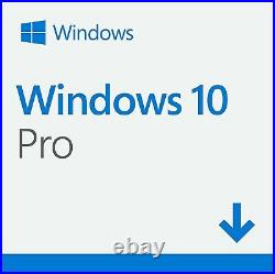 GENUINE Microsoft Windows 10 Pro Professional 64Bit Retail Verison