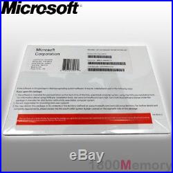 GENUINE Microsoft Windows 7 Pro OEM SP1 32-bit English DVD Version FQC-08279