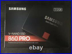 GENUINE Windows10Pro &Activation Key+SSD Samsung 860 Pro 512Gb/2.5 NEW & SEALED