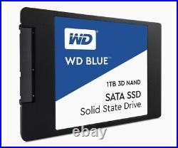 GENUINE Windows10 USB & Activation Key +SSD WD-Blue 3D Nand 1Tb /2,5NEW&SEALED