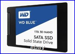 GENUINE Windows10 USB & Activation Key +SSD WD-Blue 3D Nand 1Tb /2,5NEW&SEALED
