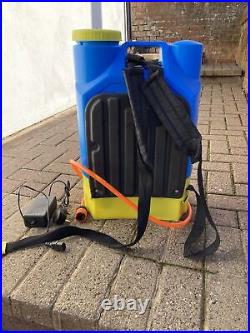 Gardiner Poles System Backpack Window Cleaning 20L Battery Powered with Charger