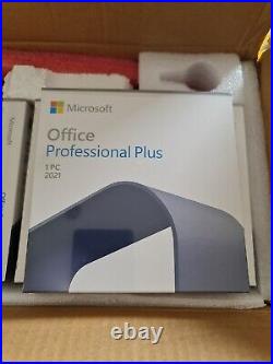 Genuine Microsoft Office 2021 Professional Plus 1 Pc Lifetime DVD + Product Key