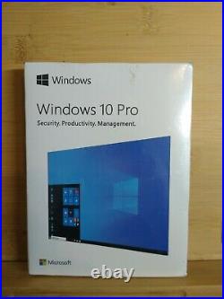 Genuine Microsoft Windows 10 Pro Full Retail Version (USB Flash Drive)