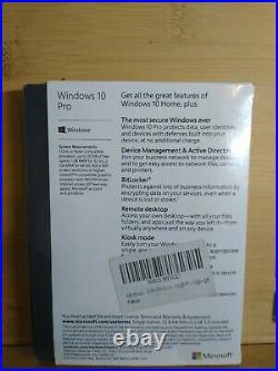 Genuine Microsoft Windows 10 Pro Full Retail Version (USB Flash Drive)