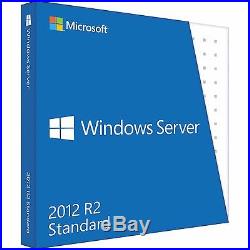Genuine Microsoft Windows Server 2012 Standard R2 x64 2CPU/2VM P73-05328