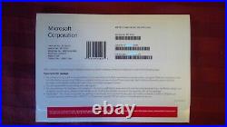 Genuine and Sealed Microsoft Windows 11 Pro 64-bit DVD