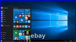 HAJ-00055 Microsoft Windows 10 Home Box pack 1 licence flash drive 32/64