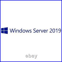HPE Microsoft Windows Server 2019 Multilingual 5 Users P11077-A21-2