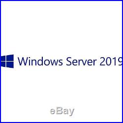 HPE Microsoft Windows Server 2019 Standard Edition ROK P11058-B21