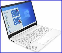 HP 15s-eq0031na 15.6 Inch Full HD Laptop White AMD Ryzen 5 3450U 8 GB RAM