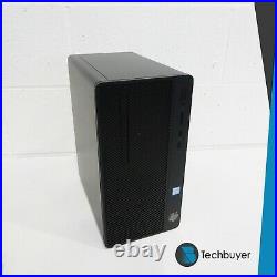 HP 290 G2 i5 8500 8GB Ram 256GB SSD Windows 10 Pro Operating System OS Tower PC