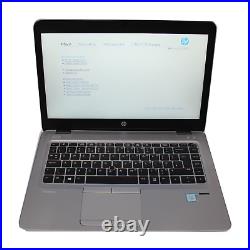 HP 840 G3 14 Laptop i7-6500u @ 2.5GHz 8GB 500GB No OS Or Adapter B+