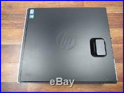 HP Compaq 6200 Pro SFF Quad Core i7-2600 3.4GHz 8GB RAM 250GB HDD Windows 10