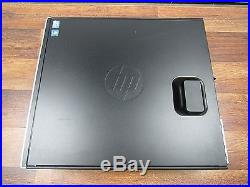 HP Compaq Elite 8300 SFF Quad Core i5-3470 3.2GHz 8GB RAM 500GB HDD Windows 10