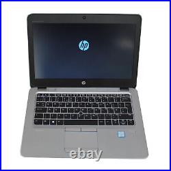 HP EliteBook 820 G3 Intel i5-6300U @ 2.40GHz 16GB 128GB No OS Or Adapter B