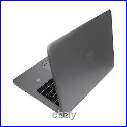 HP EliteBook 820 G3 Intel i5-6300U @ 2.40GHz 8GB 128GB No OS Or Adapter B
