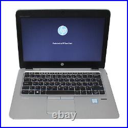 HP EliteBook 820 G4 Intel i5-7200U @ 2.5GHz 8GB 128GB No OS Or Adapter B+