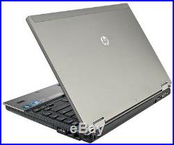 HP EliteBook 8440p Laptop Intel i5 i7 4GB RAM 1TB HDD Windows 10 DVD Webcam