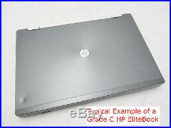HP EliteBook 8440p Laptop Intel i5 i7 4GB RAM 1TB HDD Windows 10 DVD Webcam