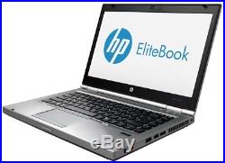 HP EliteBook 8470P LAPTOP WINDOWS 10 WIN DVD+RW INTEL i5 2.6GHz 16GB SSD HDD PC