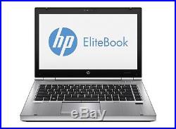 HP EliteBook 8470P LAPTOP WINDOWS 10 WIN DVD+RW INTEL i5 2.6GHz 16GB SSD HDD PC